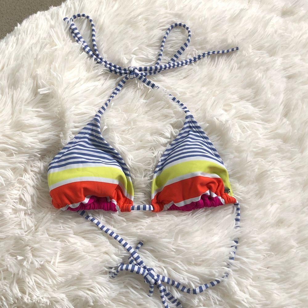 ROXY string bikini top